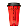 Kaffekapslen | Termohrnček „Dynamite“ - Keramický termohrnček - 300 ml.