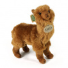 Eco-Friendly lama hnedá 23 cm