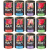 Rafi Vlhké krmivo so zmesou príchutí 12 x 800 g