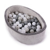 Bo Jungle B-Ball Pit Play Gym Grey 2020