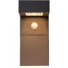 Vonkajšie senzorové svietidlo EGLO BARACCONI wall sensor 900245