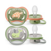 Philips AVENT Cumlík Ultra air Obrázok 6-18m chlapec (mora), 2ks