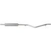 Stredný tlmič výfuku BOSAL 285-385