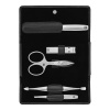 Zwilling Kožená manikúra Zwilling PREMIUM 6-dielna čierna