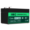 Green Cell AGM17 batéria do UPS Sealed Lead Acid (VRLA) 12 V 1,2 Ah (AGM17)