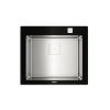 Teka Diamond sklenený drez DIAMOND RS15 1B BK 115000075