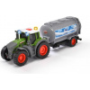 DICKIE Farm Fendt traktor s prívesom na mlieko 26cm