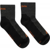 ACLIMA Running socks 2-pack Grey/Jet Black - 40-43