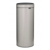 Brabantia odpadkový kôš z ocele 30 l 254963 sivá ONE SIZE