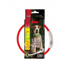 Dog Fantasy Obojek LED nylon S/M červený 45 cm