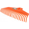 Flo | Hrábě vějířovité 430 mm plast 23 zubů TO-35786