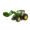 Bruder Traktor JOHN DEERE 7R 350 + čelný nakladač