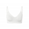 Tchibo - Bezšvová mäkká podprsenka - farba: biela