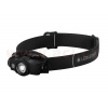 LEDLENSER LED LENSER MH4 - outdoorová dobíjecí čelovka černo-černá, dosvit 180 m, záruka 7 let