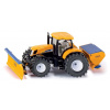 SIKU Super 2940 - Traktor s přední radlicí a sypačem soli, 1:50