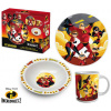 Disney The Incredibles Dinner set porcelánový