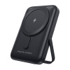 Magnetická powerbanka Choetech B743 10000mAh 20W PD so stojanom (čierna)
