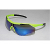 Okuliare SALICE 004RW Flo yellow/RW blue/transparent