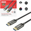 Unitek kábel, optický kábel HDMI 2.1 AOC 8K 60Hz/4K 120Hz 10m, 48Gbps