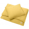 BIBS mušelínové obliečky z BIO bavlny - Mustard