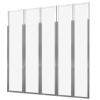 Päťdielna vaňová zástena Rea Idea 120, REA-W0850