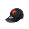 Detská šiltovka NEW ERA 9FORTY DC Superman navy