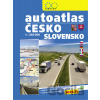 Autoatlas Česká republika Slovenská republika 1:240 000