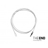Delphin naväzec the end flrcarbon leader 100 cm 30 lb