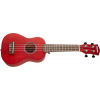 CASCHA HH 3961 Soprano Ukulele Red
