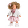 Llorens ELENA 53542 - realistická bábika s látkovým telom - 35 cm