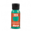 Darwi TEX Farba na textil 100050640 mätová zelená 50 ml