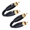AUDIOQUEST PreAmp Jumpers set/2ks