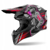 PRILBA AIROH WRAAAP CYBER RED MATT (XXS)