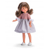 Bábika Celia v dvojfarebných šatách Asi 0167120