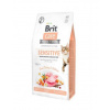 Brit Care Cat Grain Free Sensitive granule pre dospelé mačky pri citlivom trávení 2 kg