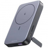 Powerbanka UGREEN Foldable Kickstand Magnetic 10000mAh (15086) sivá