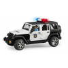 Bruder 2526 JEEP WRANGLER Policie s figurkou policisty