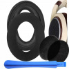 NÁUŠNÍKY S HUBKOU PRE SENNHEISER HD515 518 555 558 595 598 - ALCANTARA HQ