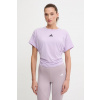 Tréningové tričko adidas Performance Power JX1191 fialová L