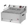 Fritéza elektrická 0,5 kW/l, 30 l stolná s výpustou 400 V | REDFOX - FE 60 T