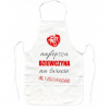 Kuchynská zástera - Solidny Fartuszek Kuchenny dla Dziewczyny PREZENT (Kuchynská zástera - Solidny Fartuszek Kuchenny dla Dziewczyny PREZENT)