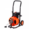 SucceBuy Elektrický stroj na čistenie rúr 220V 23Mx12,7MM 1500OT./MIN