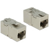 Delock 86408 zabudovaný modul RJ45 Keystone CAT 6A; 86408