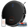 Robotický vysávač Ultenic D6S čierny 2v1 vysávač a mop 0,50 l 120 min