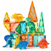 MAGNETICKÉ KOCKY DINOSAURY KREATÍVNA SÚPRAVA 23KS HRAČKY PRE DETI 3+