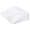 Bellatex Klinový podhlavník s prešitím – 80 × 50 × 20 cm – biely
