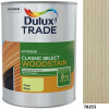 DULUX™ CLASSIC SELECT WOODSTAIN Lazura syntetická tenkovrstvá na dřevo Barva (odstín): 78253, Velikost balení: 2,5 l, Stupeň lesku: mat