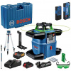 Bosch GRL 650 CHVG Rotačný 70 m 500-540 nm (< 10mW) (06159940PS)