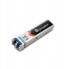 SFP 1000Base-LX 1Gbps 1310nm LC DDM SMF 20km industriálny (-40+85C)