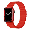 Devia remienok Deluxe Series Sport3 Silicone Magnet Band 44/45/49mm - Red 6938595364853